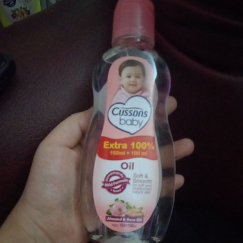 CUSSONS BABY Oil Soft &amp; Smooth 100 ml