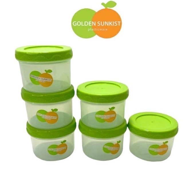 Toples Bulat Kecil TBT-1125 Golden Sunkist