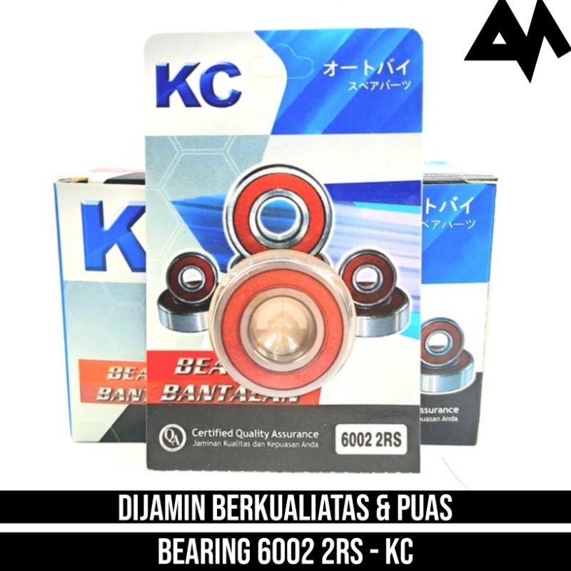 Laher Bering Bearing Honda Blok Bat Cvt 6002 2rs Vario Beat Street Pop Scoopy Spacy Fi 125 150 New E