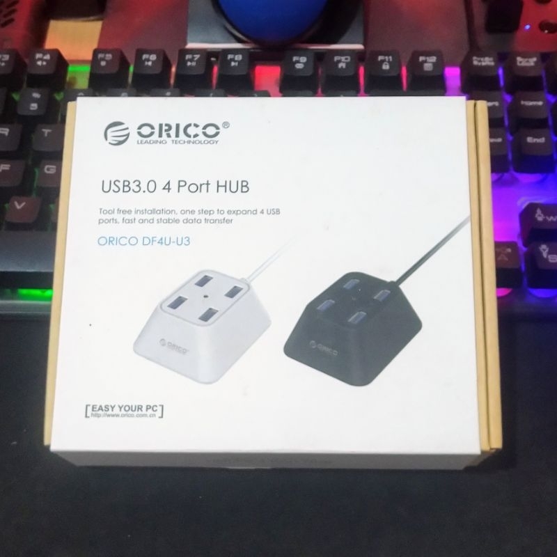 [Second] Orico USB 3.0 Hub 4 Port DF4U-U3