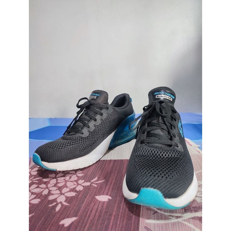 Skechers SKECH AIR - Stratus (Mens Running/Casual Shoes) BLACK