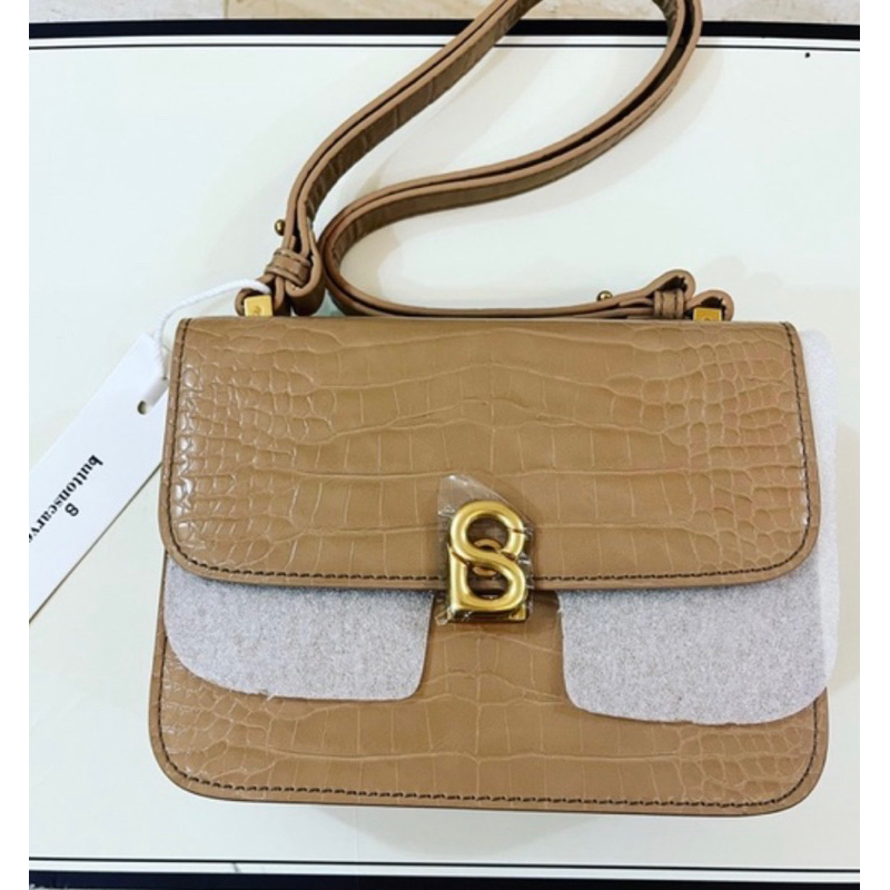 Buttonscarves Audrey bag preloved