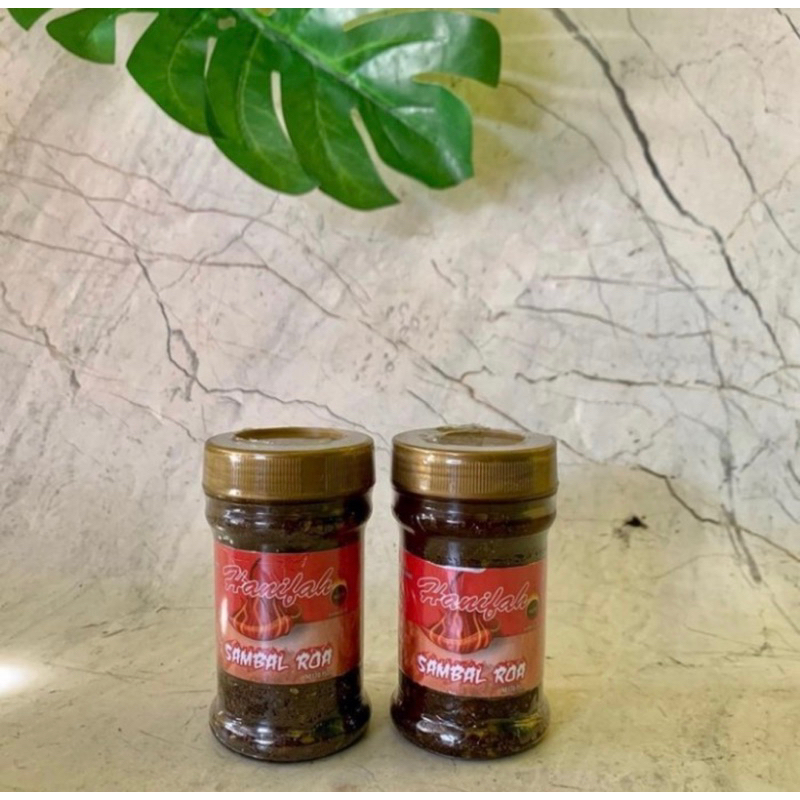 

Hanifah Sambal Roa 150gr