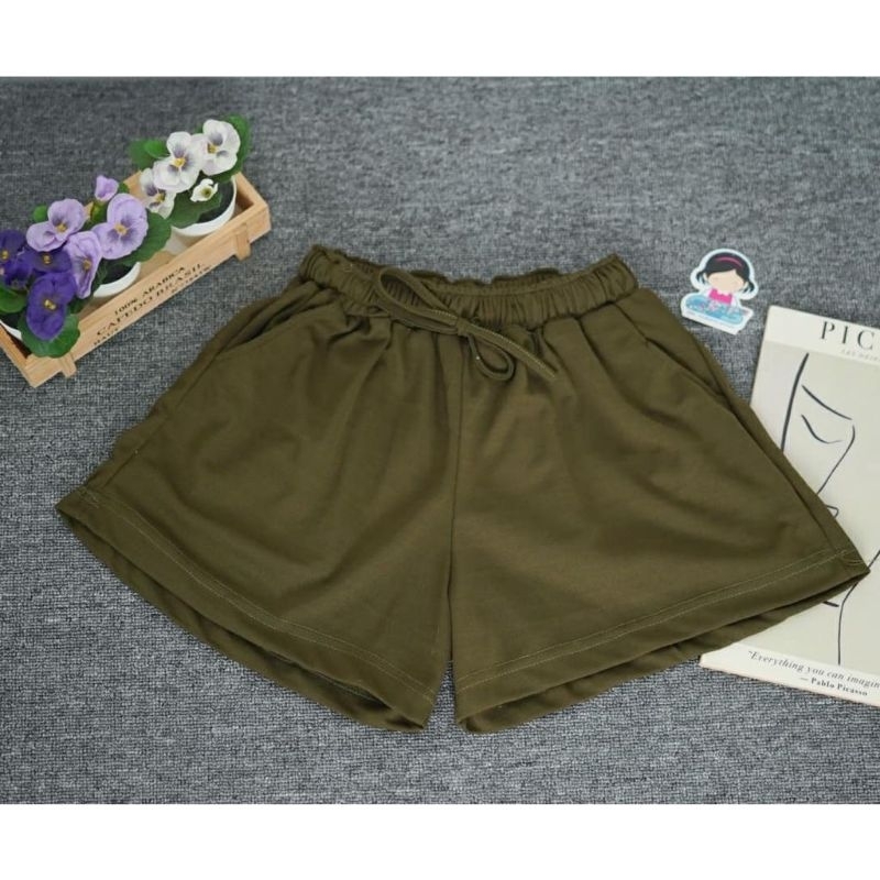 KYO CREPE SHORT HOMEY PANTS JUMBO