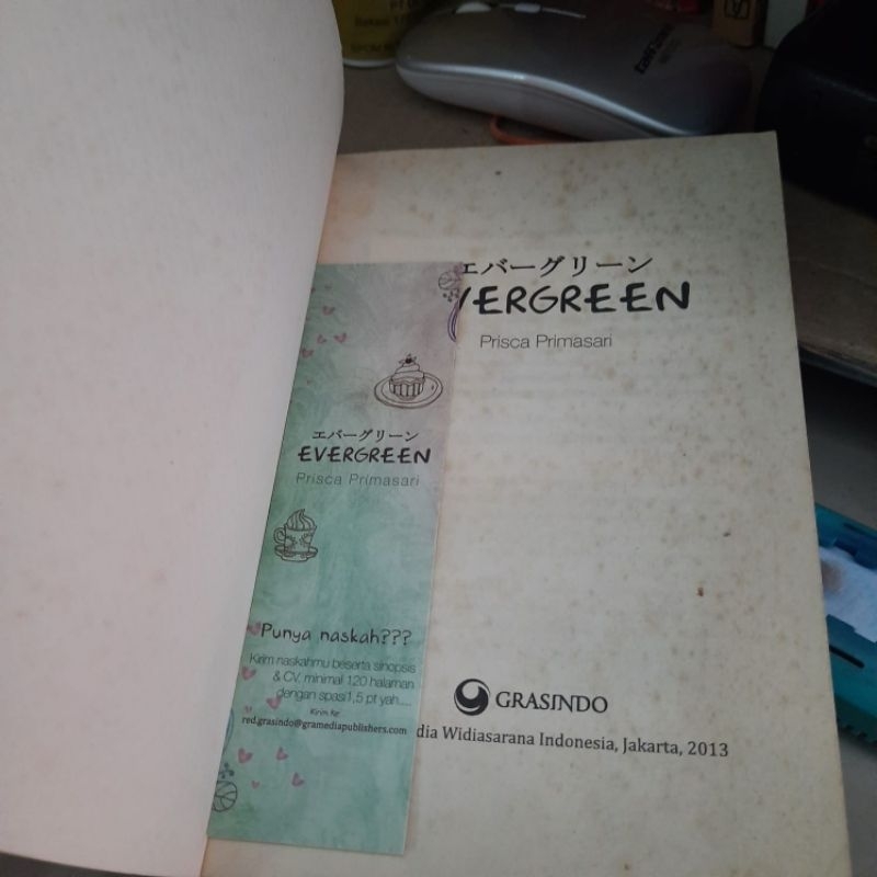 Evergreen - Prisca Primasari