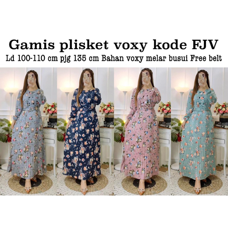 Gamis voxy busui ebh fjv