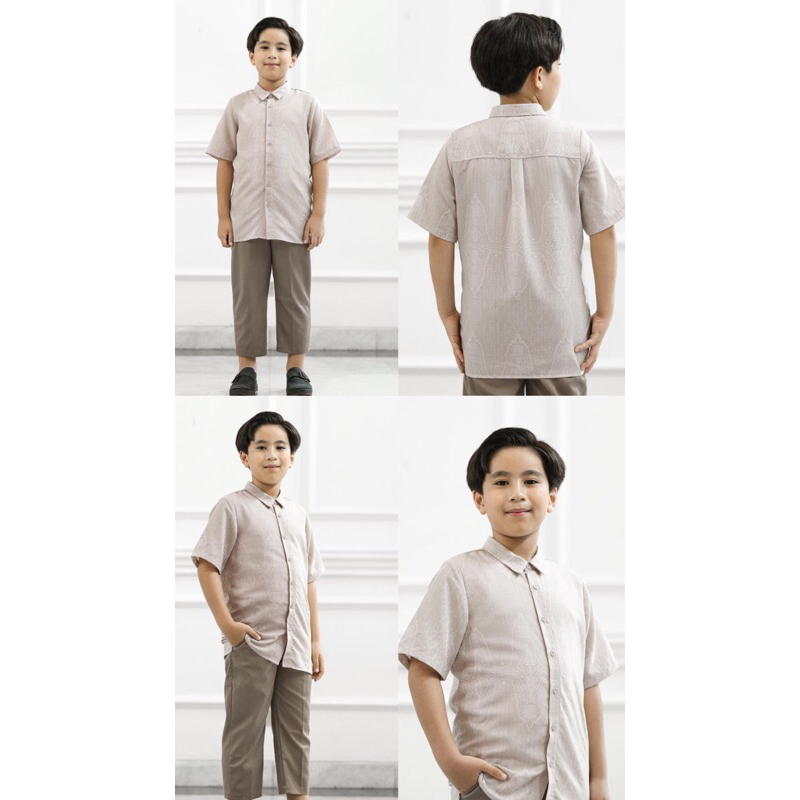 Rama Shirt 5-6y Ameena series by Geulis Id