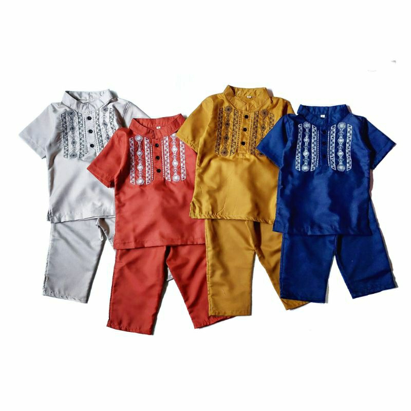 Ammar Koko / Koko anak / baju muslim anak laki-laki 2-10 y