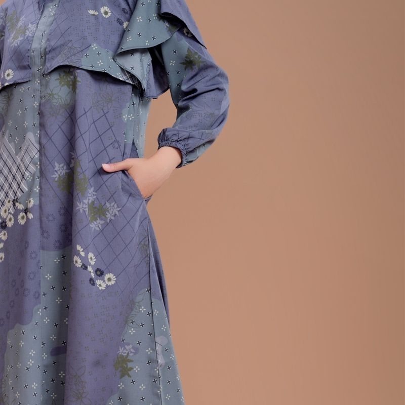 ZM Zaskia Mecca - Naval Dress