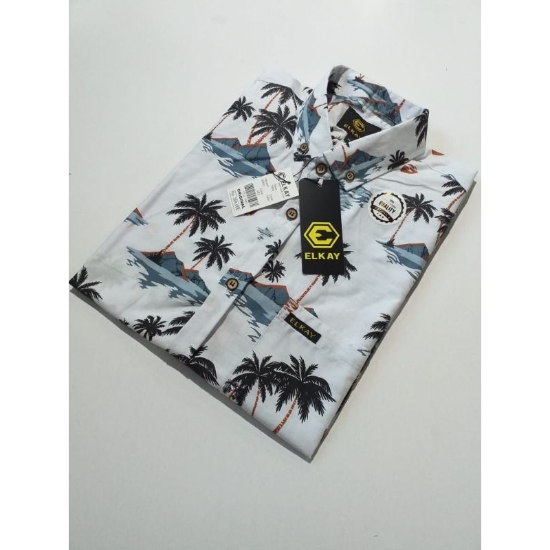 KEMEJA MOTIF PANTAI HAWAI Pria Dewasa Kemeja Casual Hawai Kemeja Murah Meriah Kemeja Kualitas Premium Kemeja Best Quality