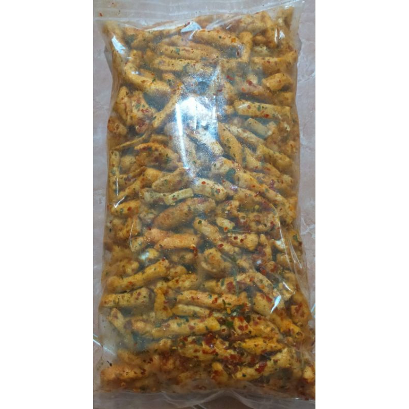 

BASRENG ORIGINAL DAN PEDAS DAUN JERUK RENYAH 250GR 500GR 1KG