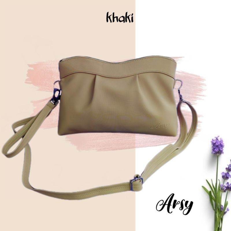 [SL_232] tas selempang wanita cocoly waterproof by arsy tas wanita 2 tali slingphone slempang bahu slingbag sling bag wanita chocoly polos tas wanita selempang wanita pouch jovita inoe kiara aysila nanda