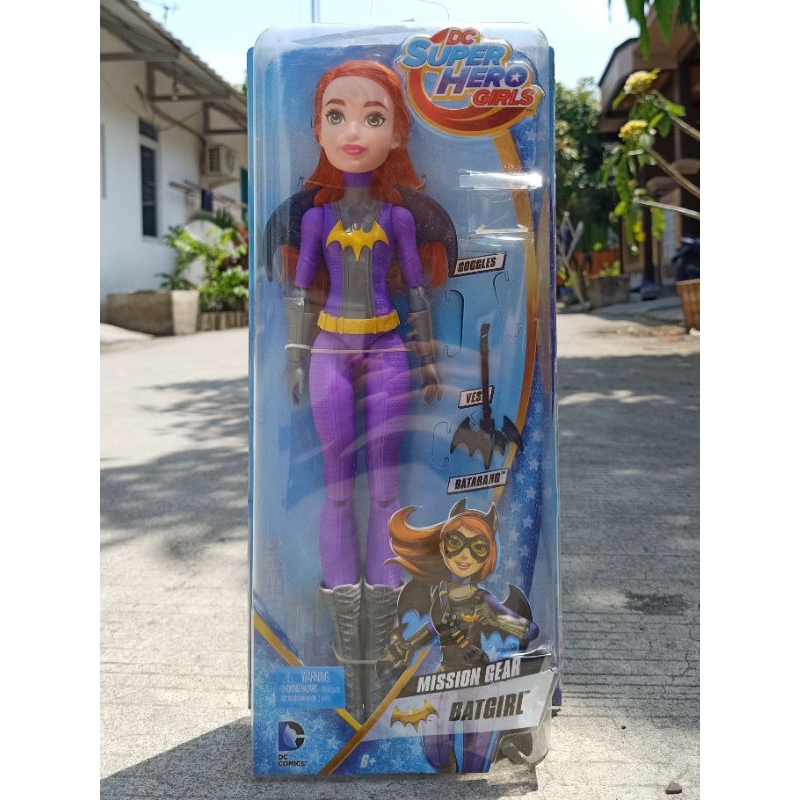 super Hero girls doll