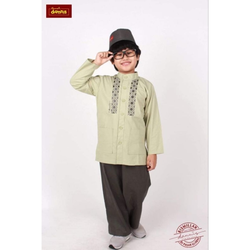 Koko Kids Dannis Set Anak Laki laki Terbaru