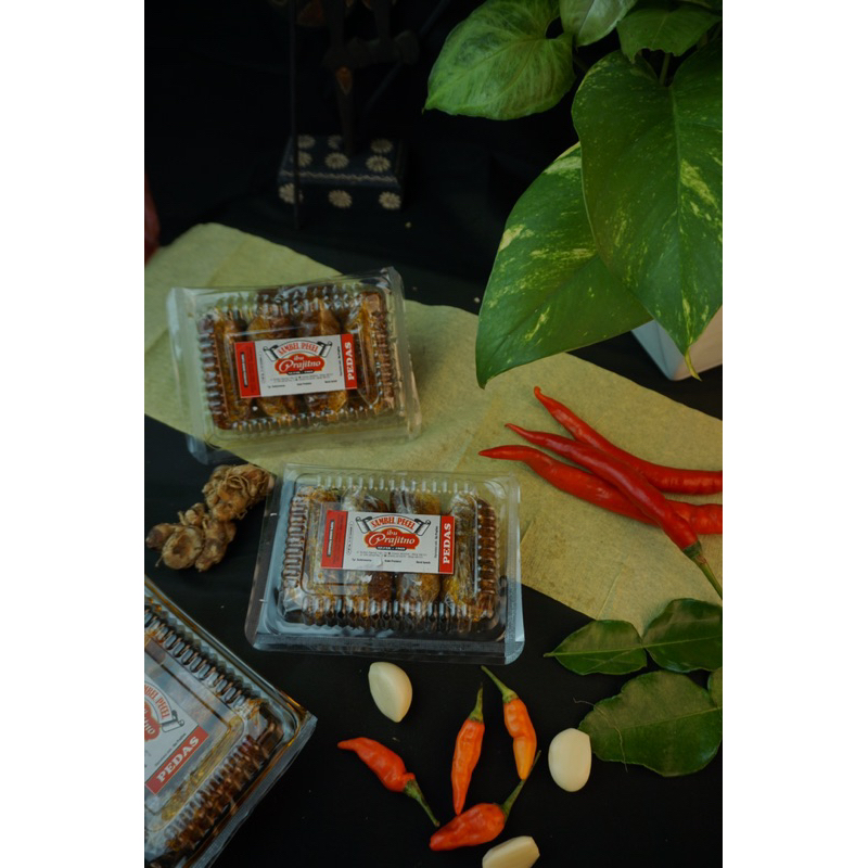 

Sambel/Sambal/Bumbu Pecel Blitar Ibu Prajitno 1/4kg