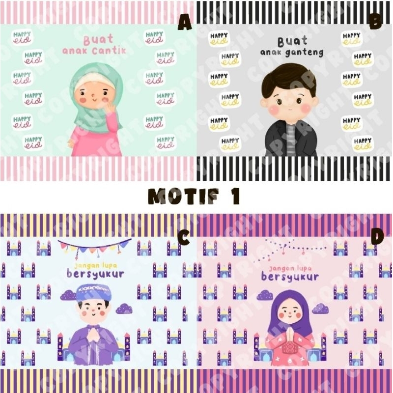 

AMPLOP LEBARAN MURAH UNIK LUCU BENTUK CANDY