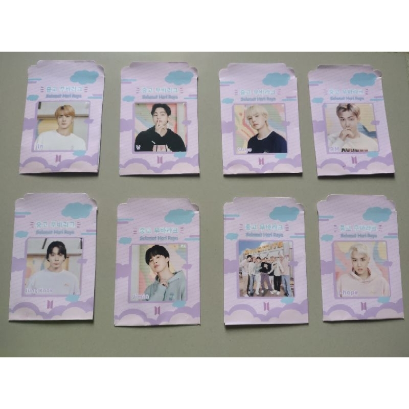 

Amplop Angpau / BTS / Army / Lebaran idul fitri / Paket Angpao