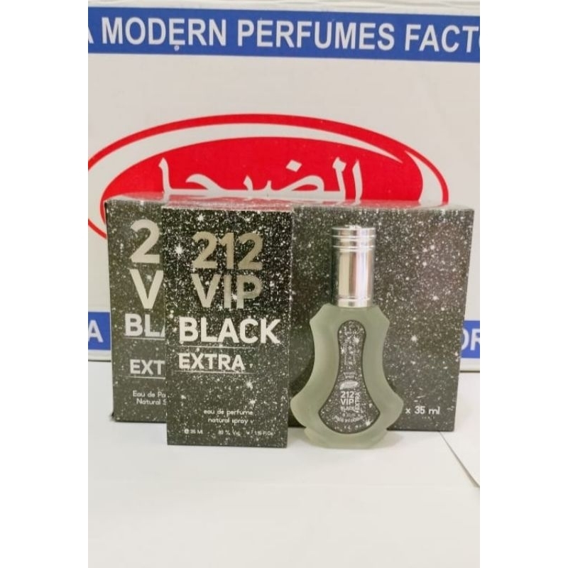 Eau de parfum/ parfum spray 35ml aroma 212 VIP black EXTRA