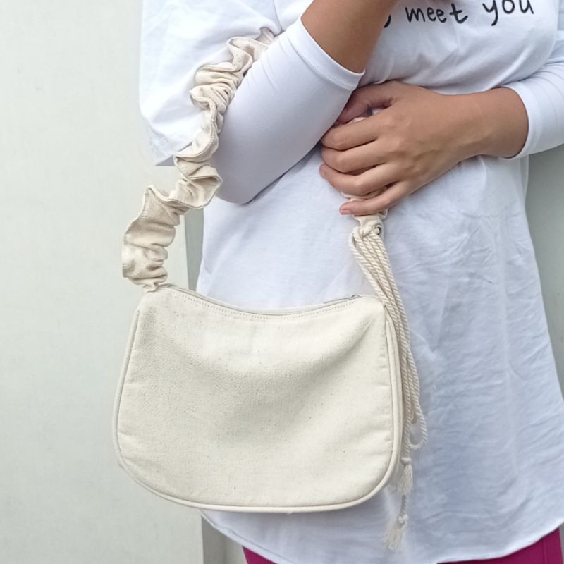 ELBIRRU CURLY BAG | Shoulder Bag | Sling Bag | Hand Bag | Tas Selempang Wanita