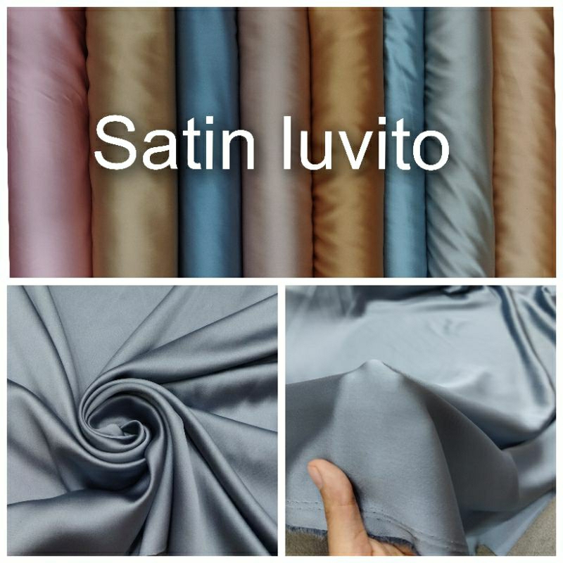 Satin Silky Luvito/satin luvito/luvito silky/