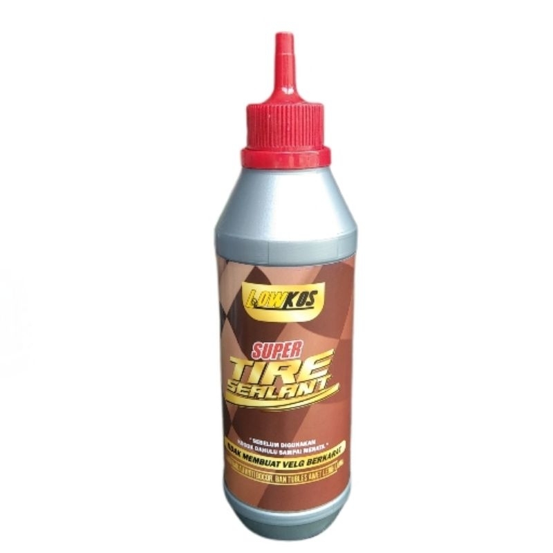 LOWKOS - CAIRAN BAN TUBLES 500ml Super Tire Sealant Anti Ranjau Anti Bocor Nambal Otomatis