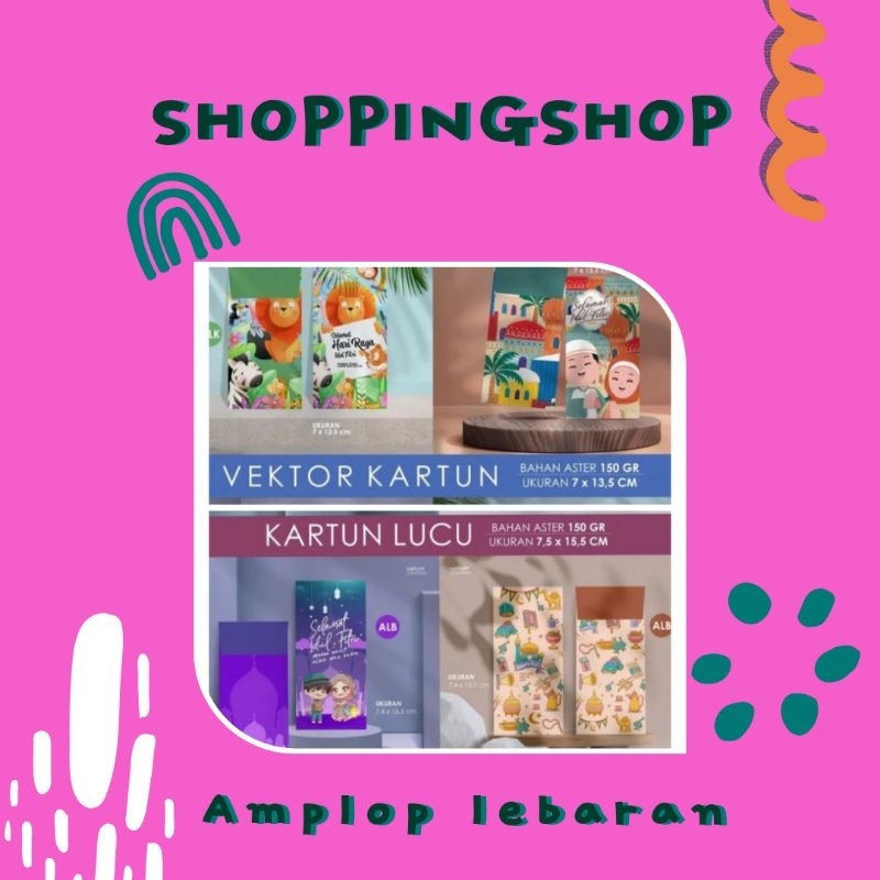 

AMPLOP LEBARAN