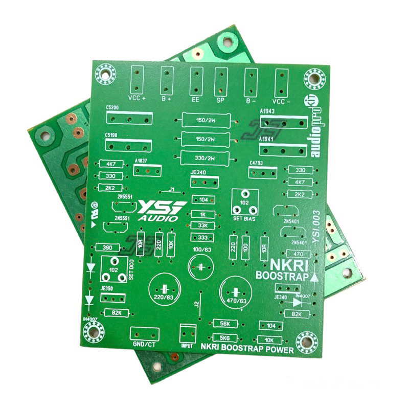 Pcb Driver NKRI Bostrap fiber fr4