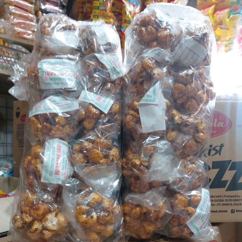 

Snack Jadul Brondong manis isi 10 bungkus