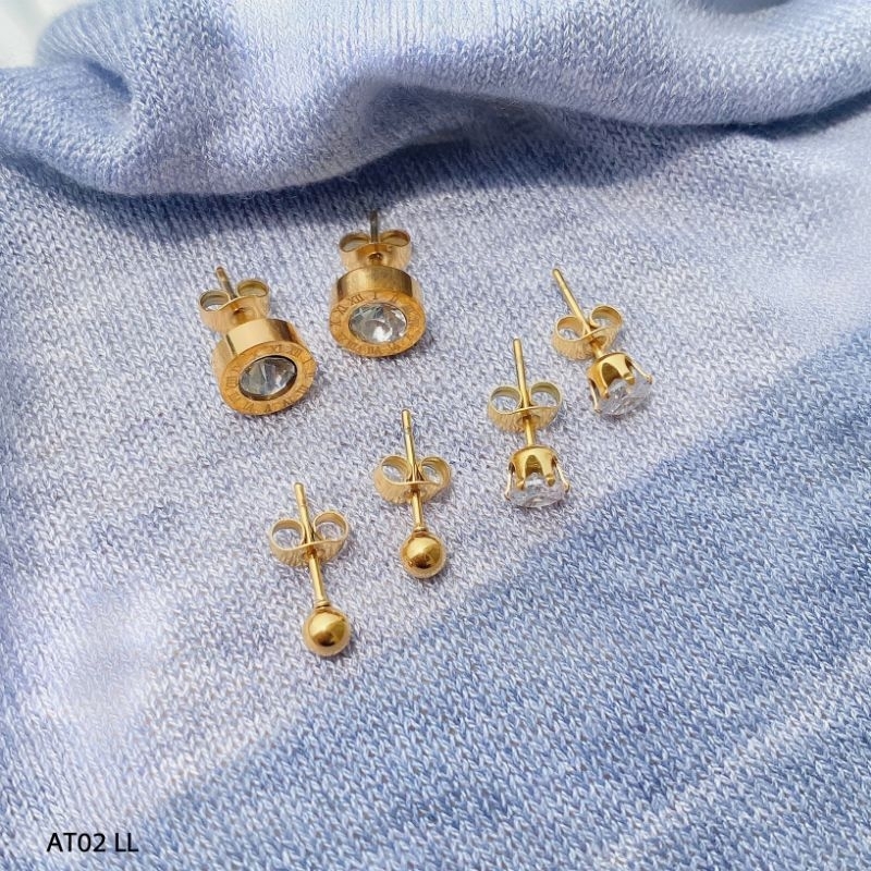 Anting Titanium Wanita AT02 LL