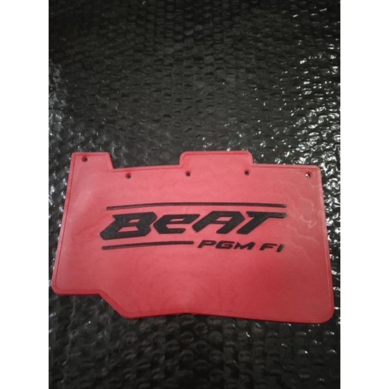 Mud Flap Pelindung Lumpur Beat New Beat Injection Beat Fi New