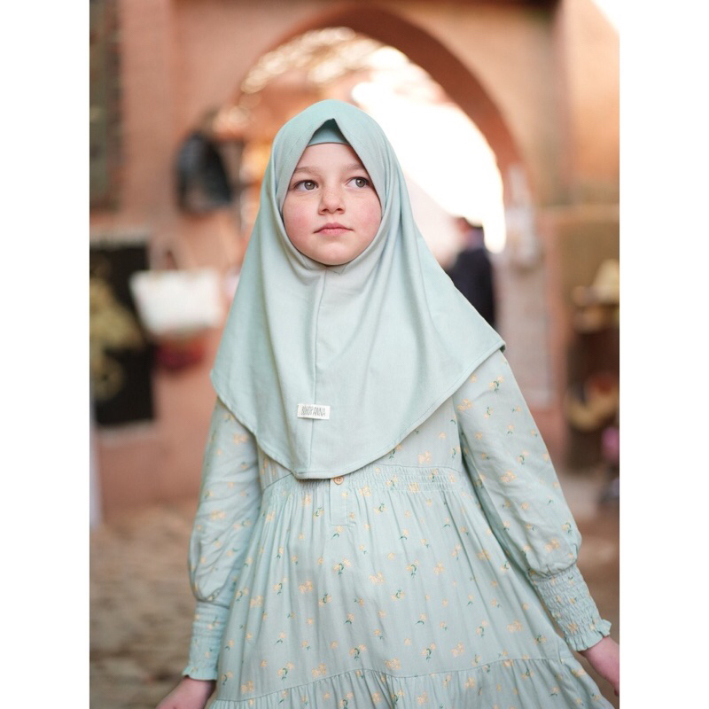 BOHOPANA Naura Gamis Set 1 - 5 tahun