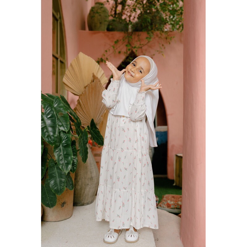 BOHOPANA Naura Gamis Set 1 - 5 tahun