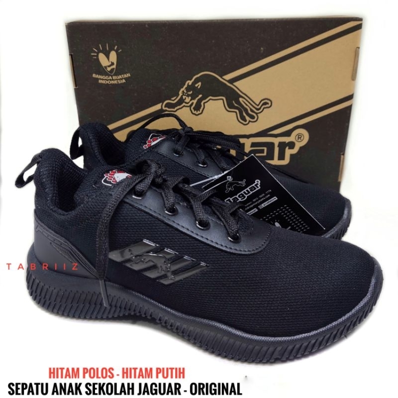 Sepatu Sekolah Anak SD TK ATT - PRO ATT - JAGUAR - ORIGINAL Sepatu Anak Cowok Cewek - MODEL TALI