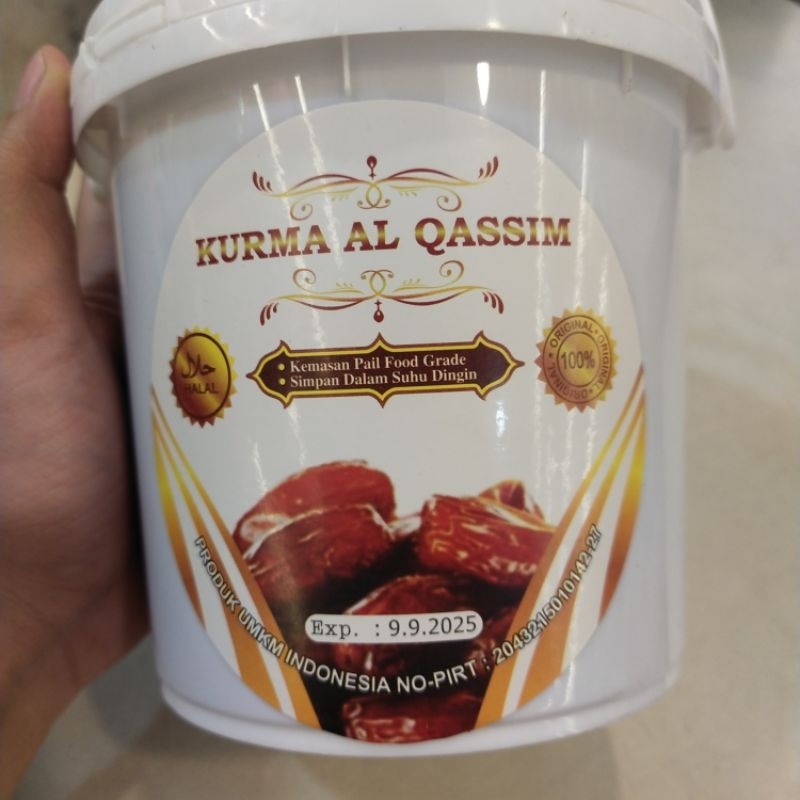 

KURMA AL-QASEEM BERAT 720GRAM