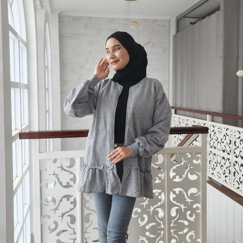 Cardigan wanita AZURA OUTHER