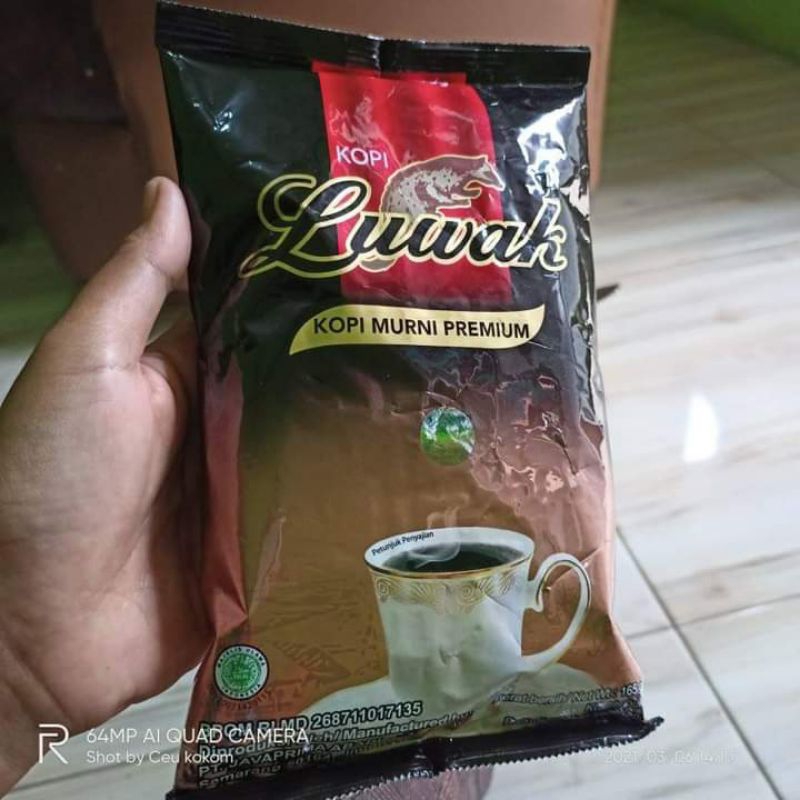 

NON COD 50K Luwak Kopi Hitam 1 pcs