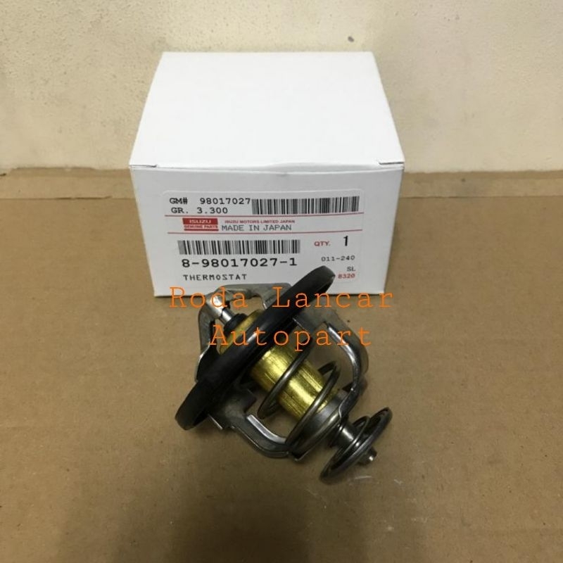 thermostat termostat isuzu dmax d max d-max 4jj original