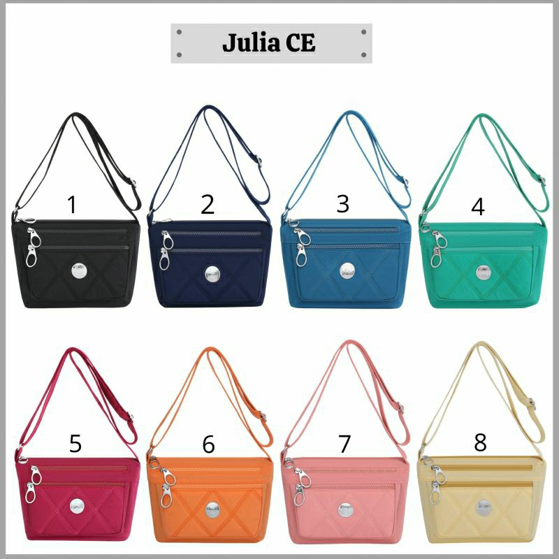 TAS SELEMPANG WANITA YUESITE JULIA CE MEDIUM SLING BAG