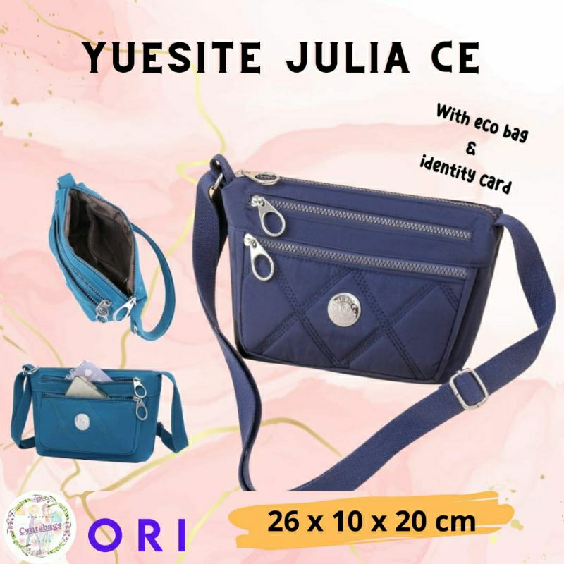 TAS SELEMPANG WANITA YUESITE JULIA CE MEDIUM SLING BAG