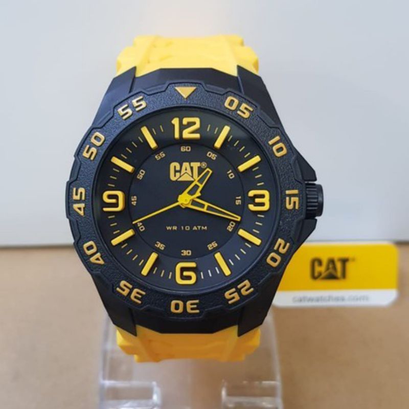 Jam tangan pria Caterpillar CAT. LB. 111.21.137 analog original