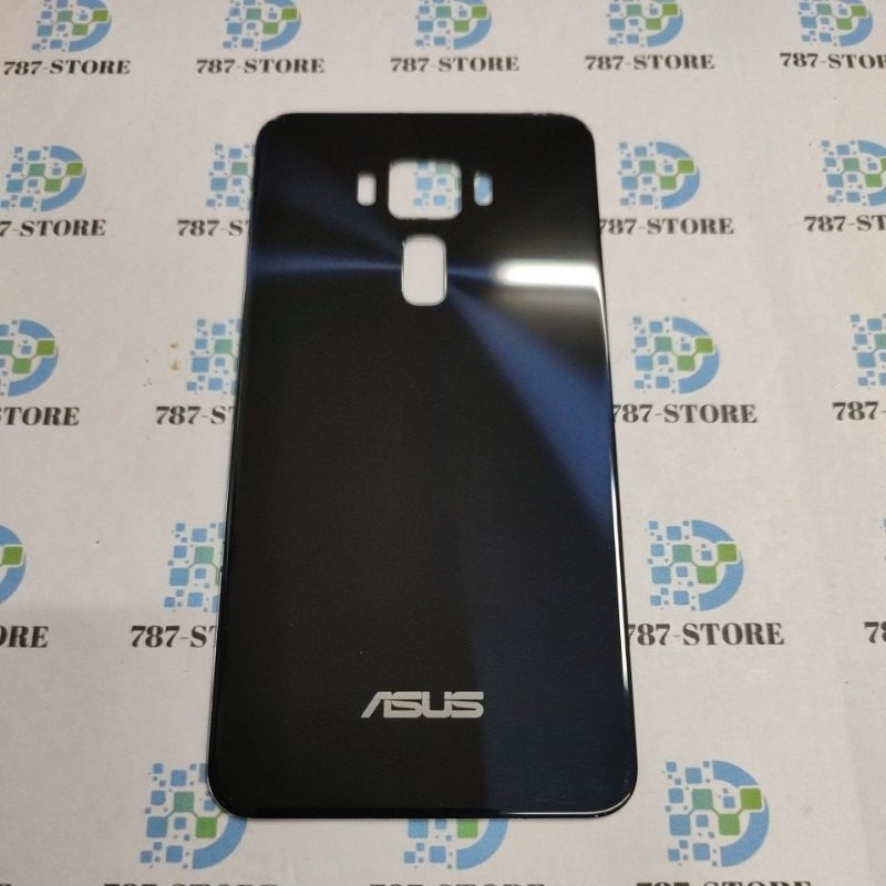 BACKGLASS ASUS ZENFONE 3 ZE520KL DARK BLUE ORIGINAL BEKAS