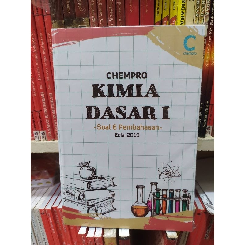 CHEMPRO KIMIA DASAR 1 SOAL & PEMBAHASAN 2019