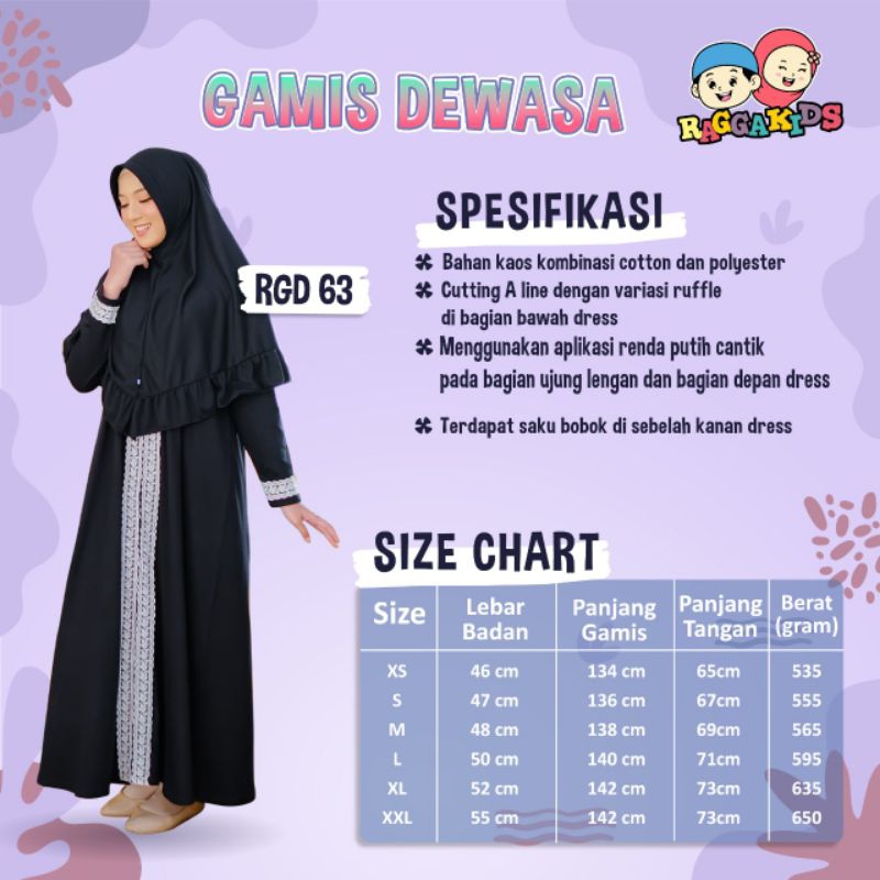 Family Set Sarimbit Couple Gamis Anak Remaja Dewasa Couple Sarimbit Koko Set Family Terbaru 2023 Bahan Kaos Nyaman Adem Original Raggakids