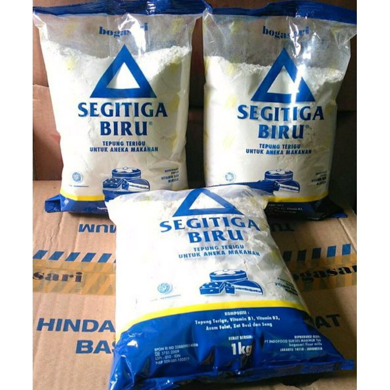 

Tepung segitiga biru 1kg