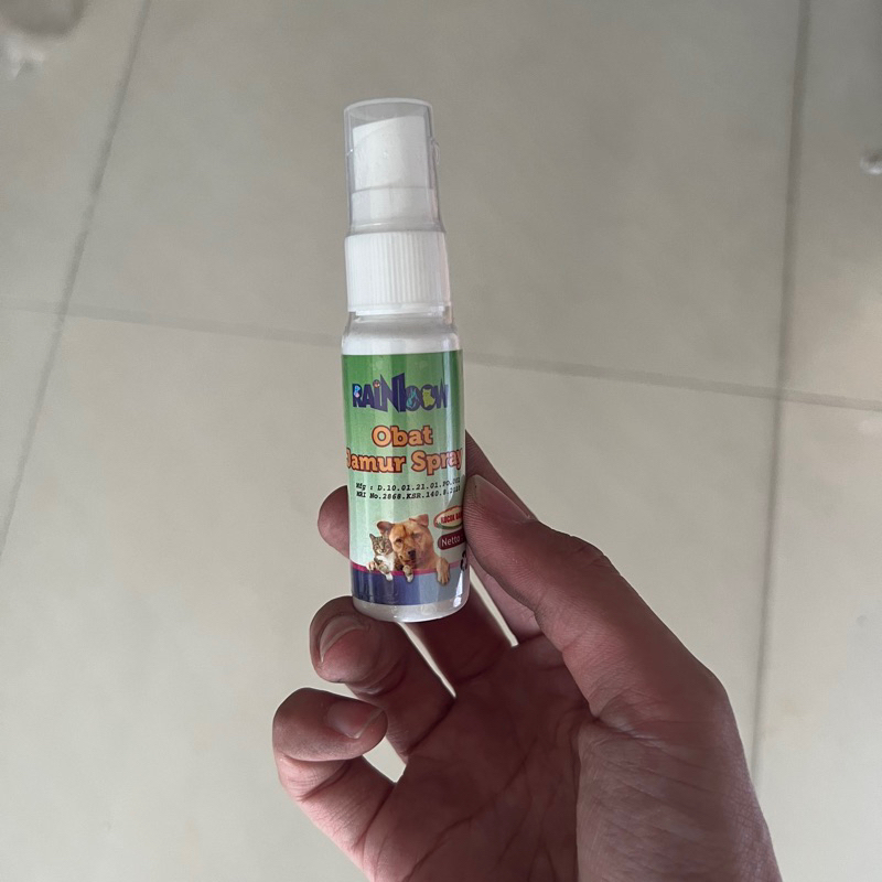 Rainbow Obat Jamur Spray 20ml