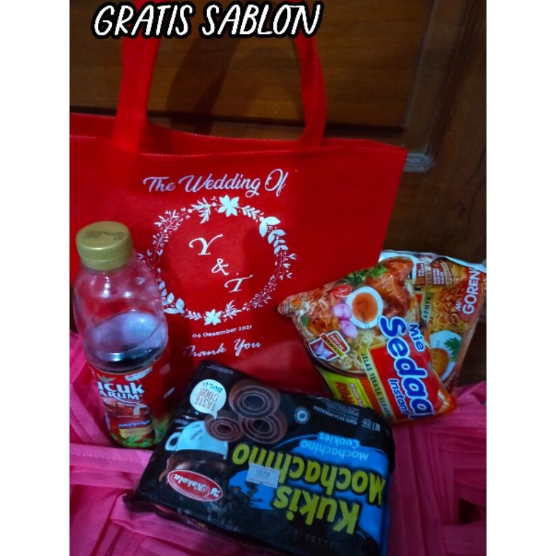 Tas snack 25x25
