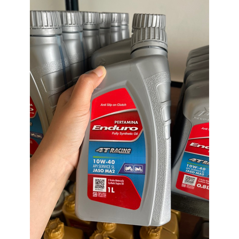 Oli Enduro 4T racing