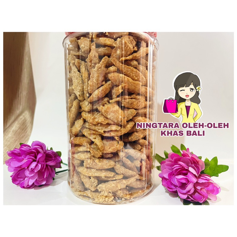 IKAN WADER CRISPY OLEH-OLEH KHAS BALI