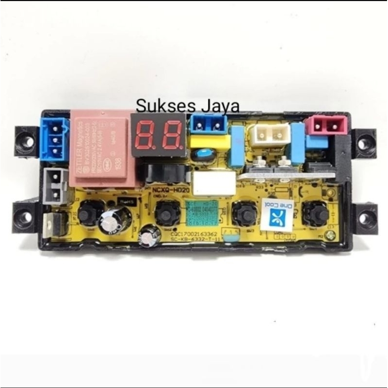 Modul Pcb Mesin cuci Akari AWM-8C45K