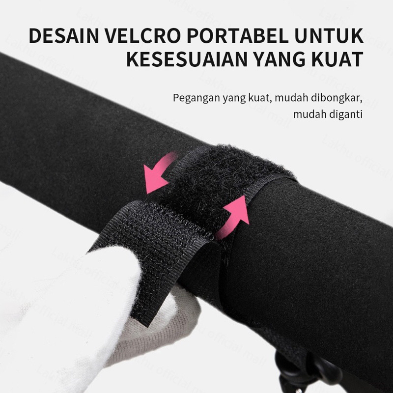 1pcs Stroller hook/Kait Gantung Stroller Bayi Dengan Velcro